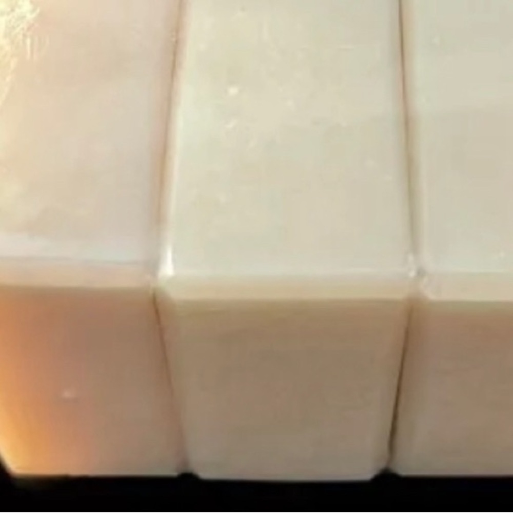 (3) Bars Beef tallow soap 6 Oz no scent